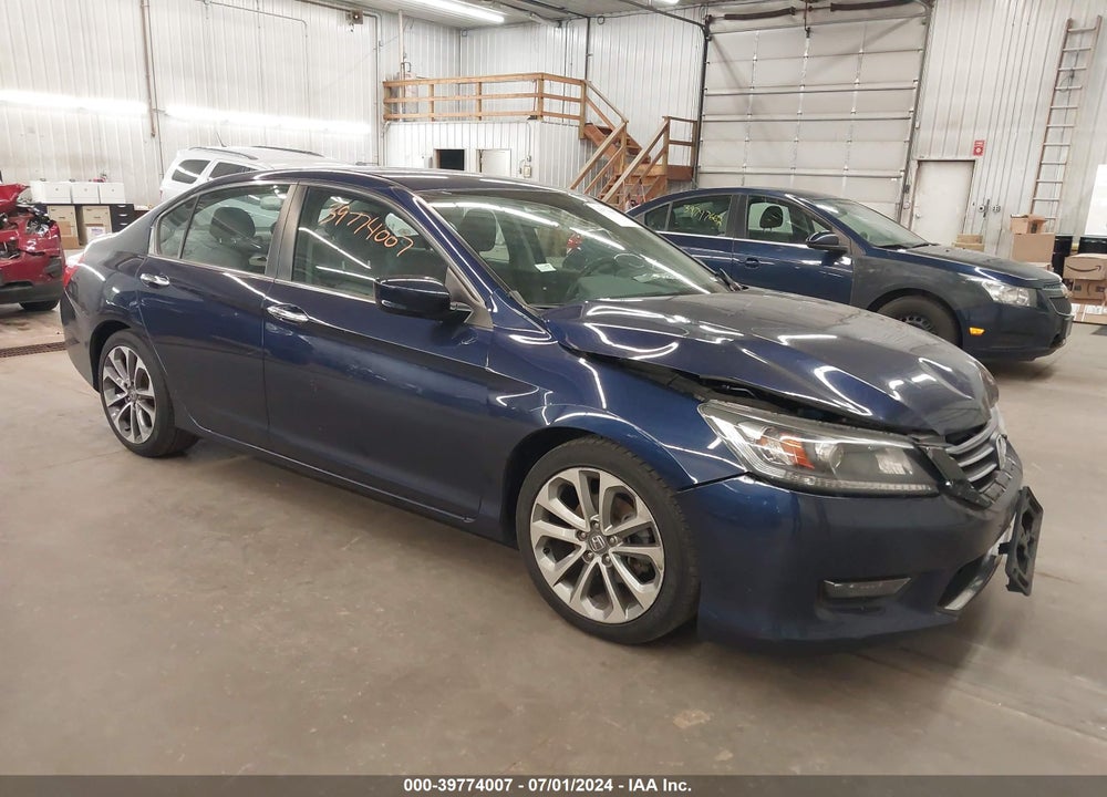 2015 HONDA ACCORD SPORT VIN: 1HGCR2F51FA094332