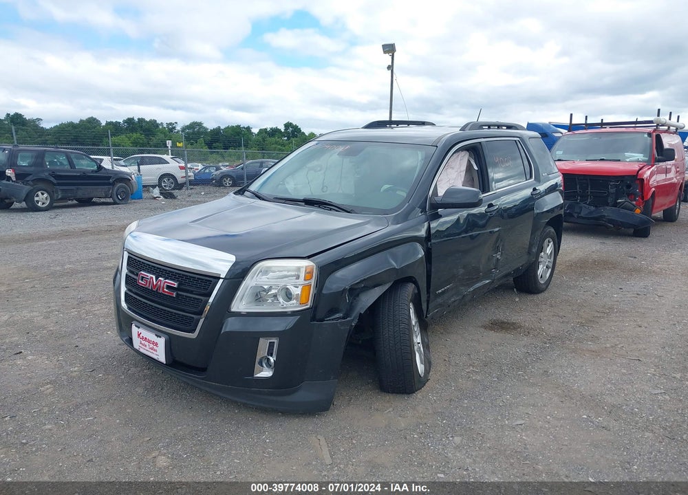 2014 GMC TERRAIN SLE-2 VIN: 2GKALREKXE6265375