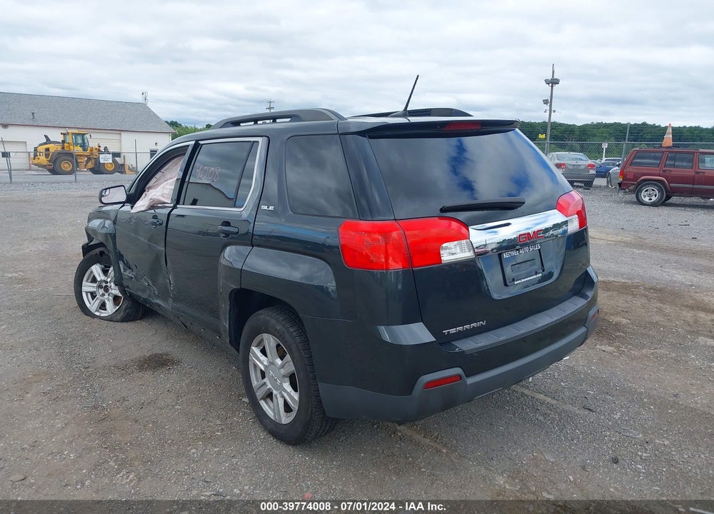 2014 GMC TERRAIN SLE-2 VIN: 2GKALREKXE6265375