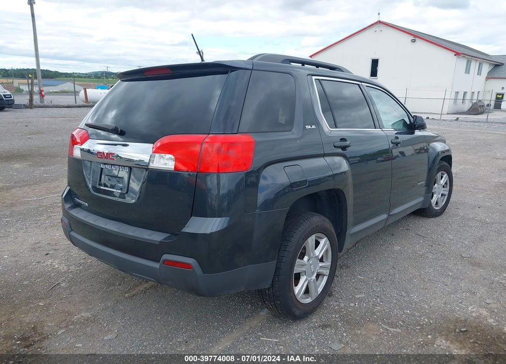 2014 GMC TERRAIN SLE-2 VIN: 2GKALREKXE6265375