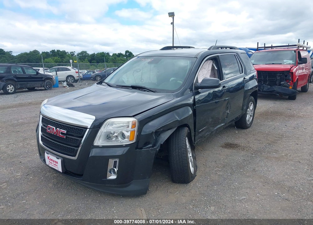 2014 GMC TERRAIN SLE-2 VIN: 2GKALREKXE6265375