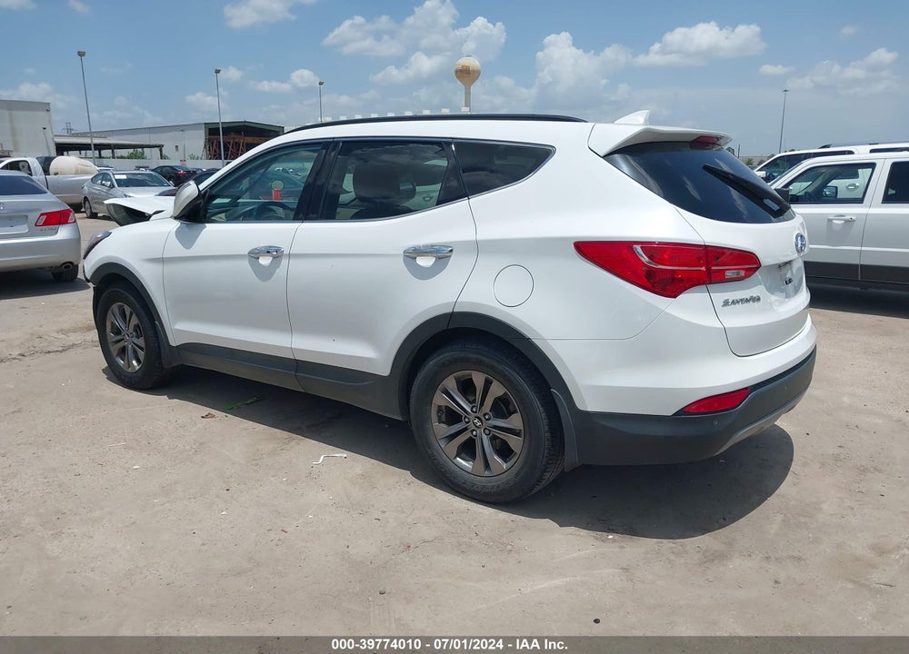 2015 HYUNDAI SANTA FE SPORT 2.4L VIN: 5XYZU3LB2FG239630