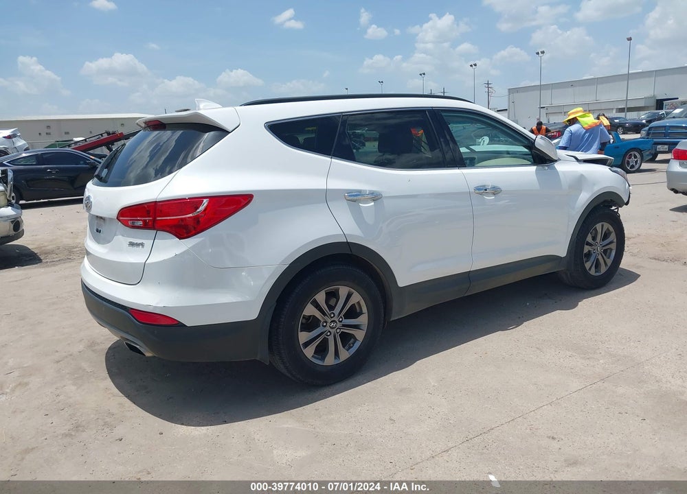2015 HYUNDAI SANTA FE SPORT 2.4L VIN: 5XYZU3LB2FG239630