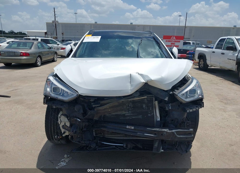 2015 HYUNDAI SANTA FE SPORT 2.4L VIN: 5XYZU3LB2FG239630