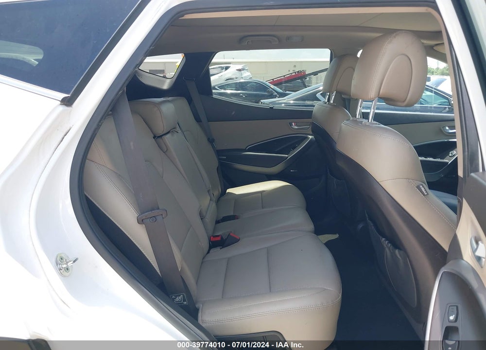 2015 HYUNDAI SANTA FE SPORT 2.4L VIN: 5XYZU3LB2FG239630