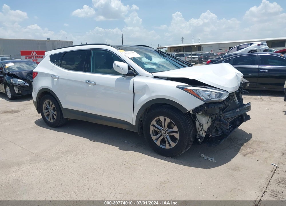 2015 HYUNDAI SANTA FE SPORT 2.4L VIN: 5XYZU3LB2FG239630