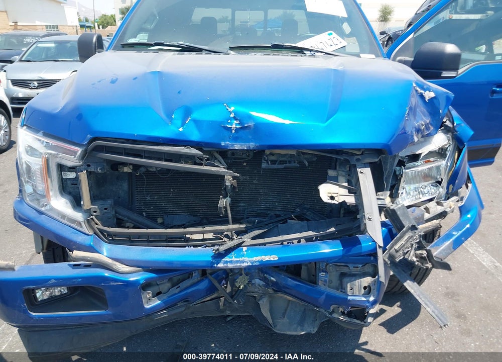 2018 FORD F-150 XLT VIN: 1FTEW1CP5JKC95816