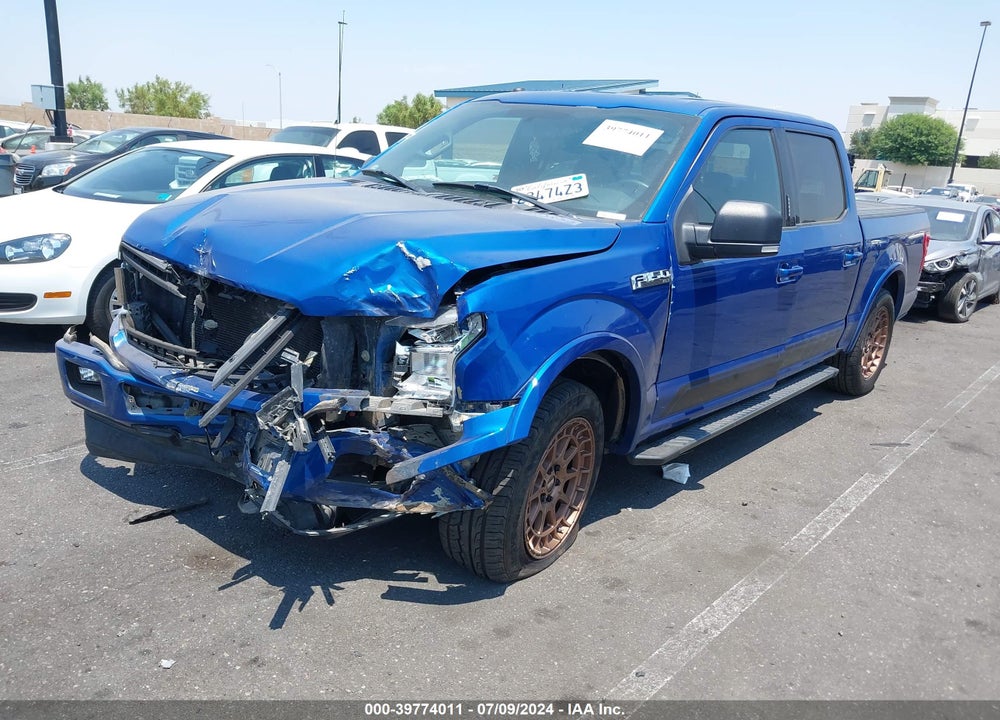 2018 FORD F-150 XLT VIN: 1FTEW1CP5JKC95816