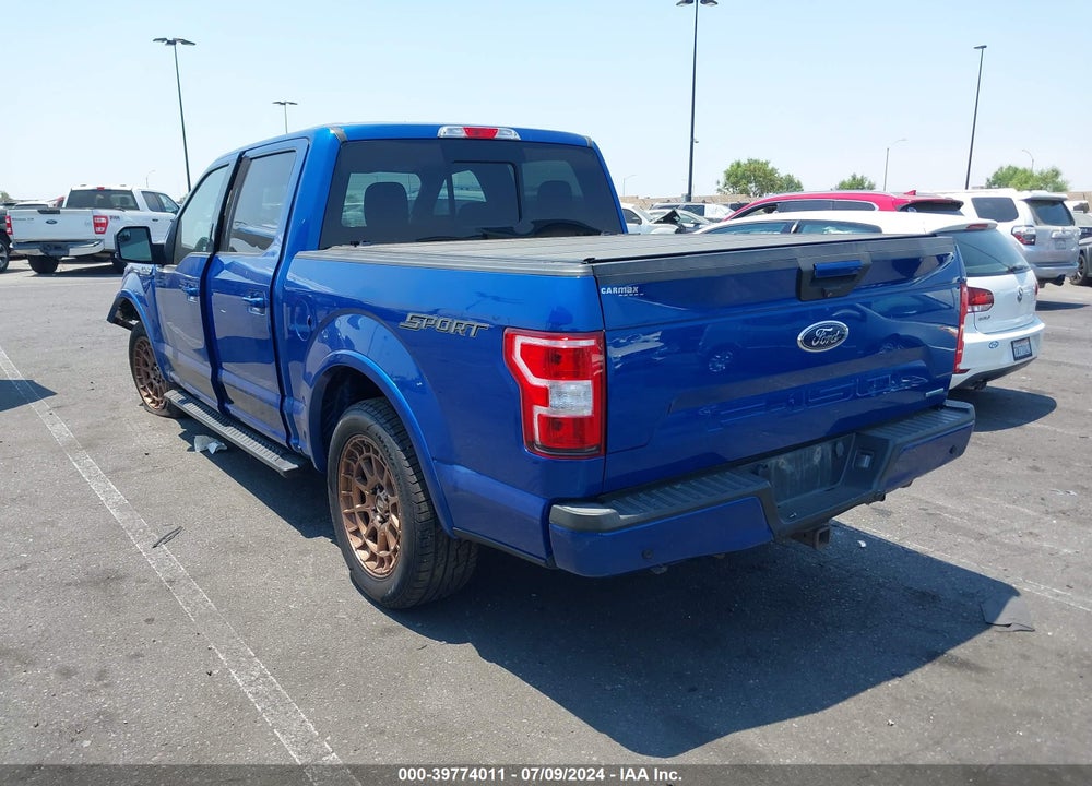 2018 FORD F-150 XLT VIN: 1FTEW1CP5JKC95816