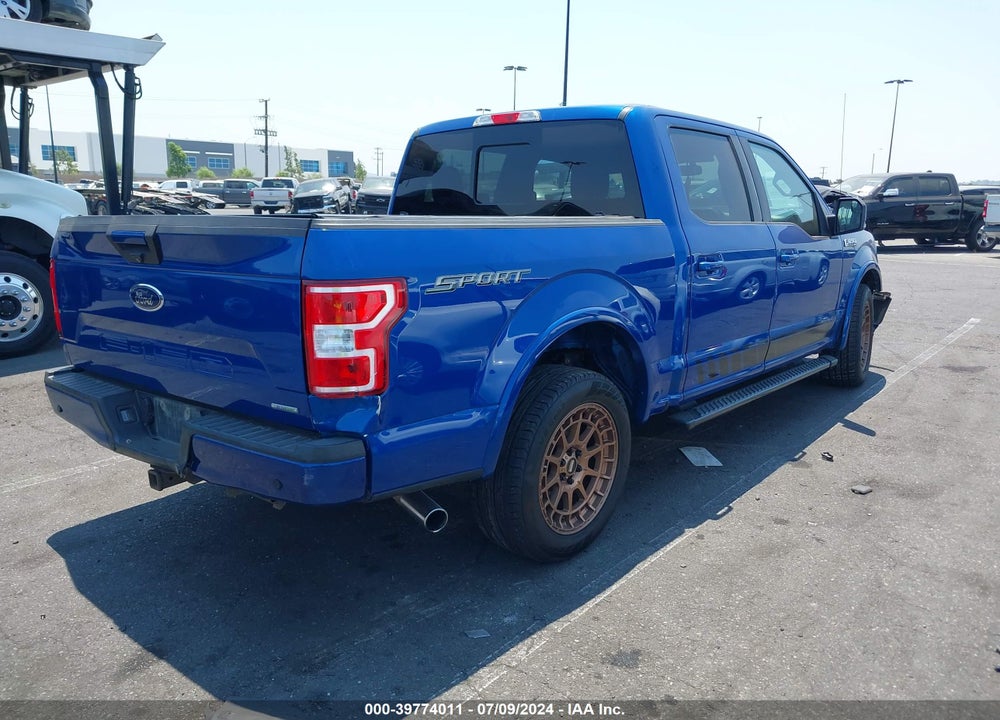 2018 FORD F-150 XLT VIN: 1FTEW1CP5JKC95816
