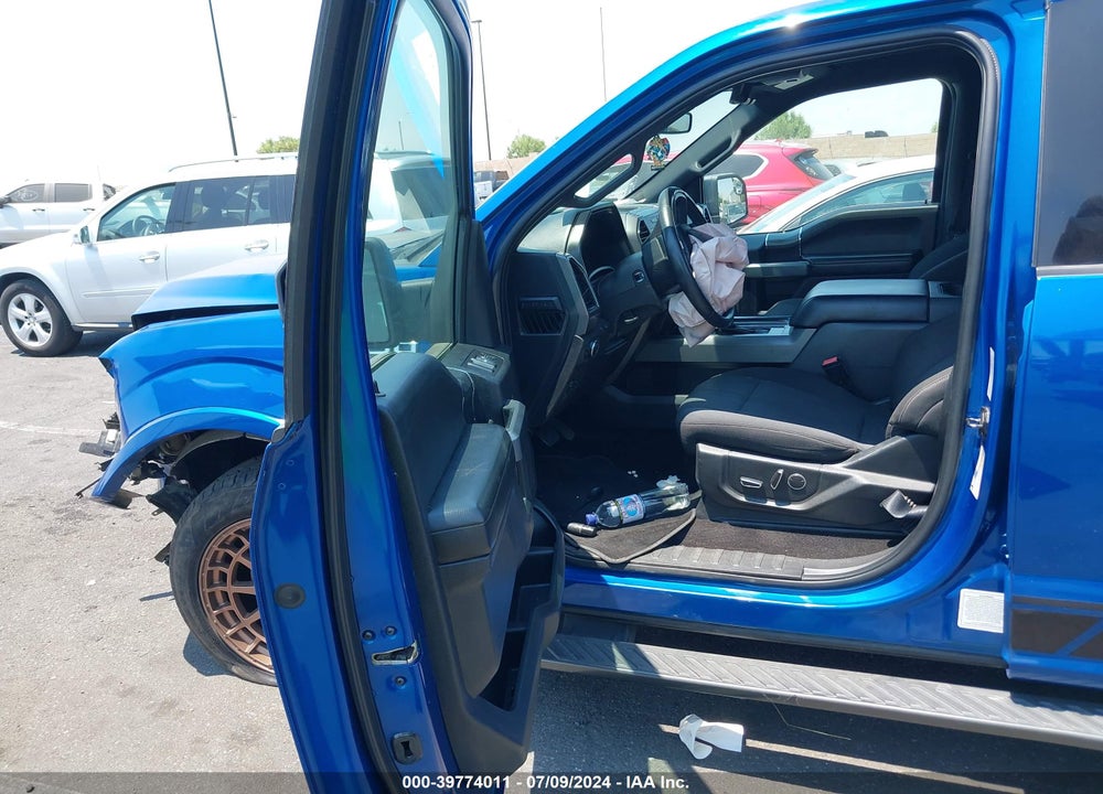 2018 FORD F-150 XLT VIN: 1FTEW1CP5JKC95816
