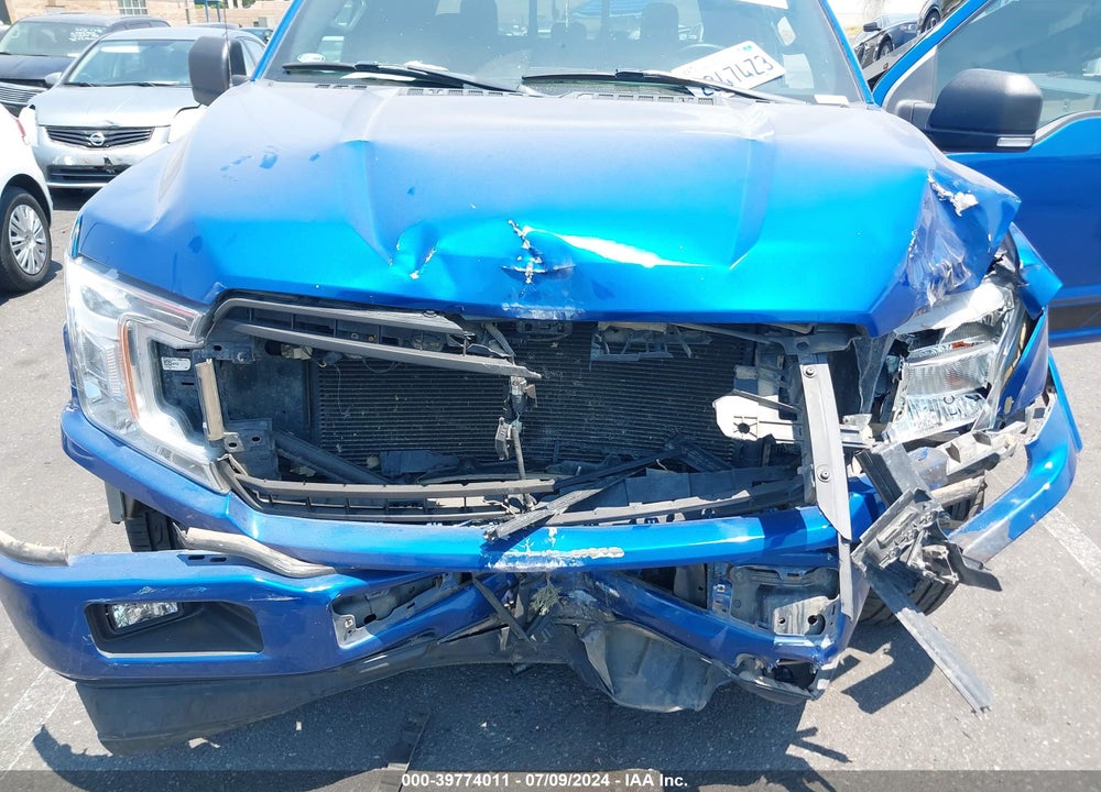 2018 FORD F-150 XLT VIN: 1FTEW1CP5JKC95816