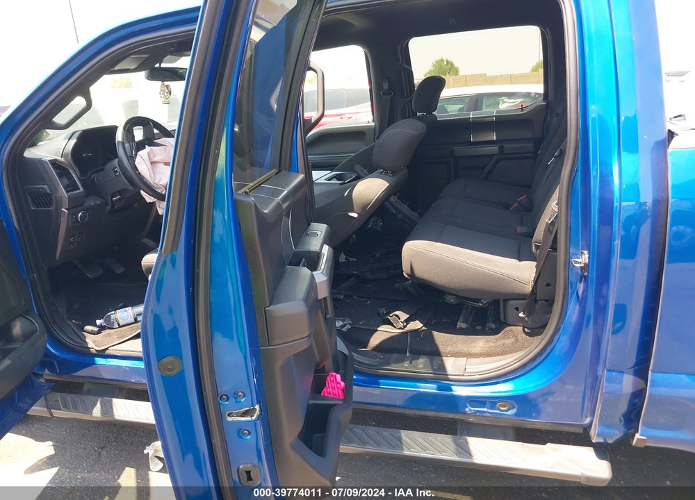 2018 FORD F-150 XLT VIN: 1FTEW1CP5JKC95816