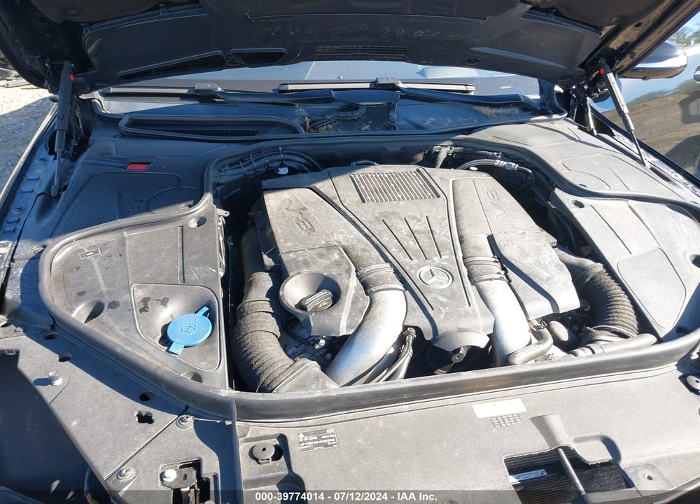 2016 MERCEDES-BENZ S 550 4MATIC VIN: WDDUG8FB2GA210176