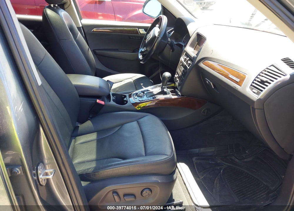 2012 AUDI Q5 3.2 PREMIUM PLUS VIN: WA1DKAFP4CA134623