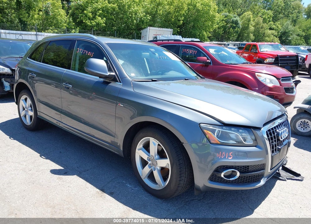 2012 AUDI Q5 3.2 PREMIUM PLUS VIN: WA1DKAFP4CA134623