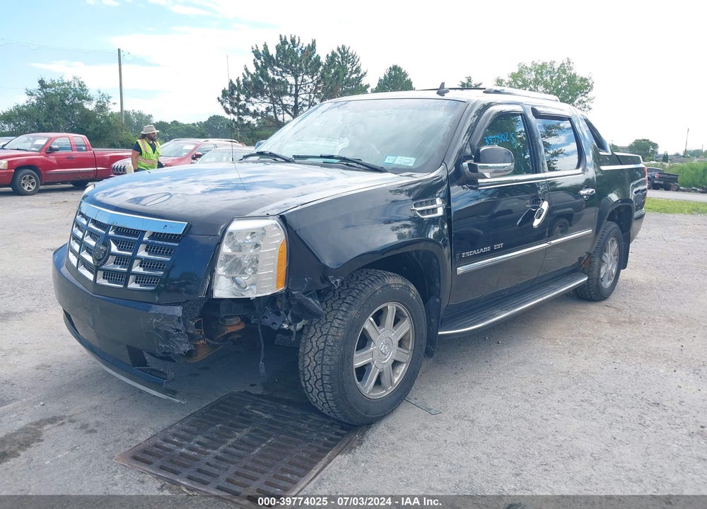2007 CADILLAC ESCALADE EXT STANDARD VIN: 3GYFK62847G272173