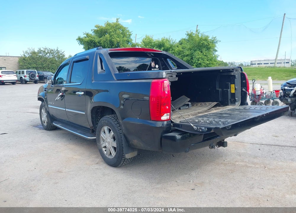 2007 CADILLAC ESCALADE EXT STANDARD VIN: 3GYFK62847G272173