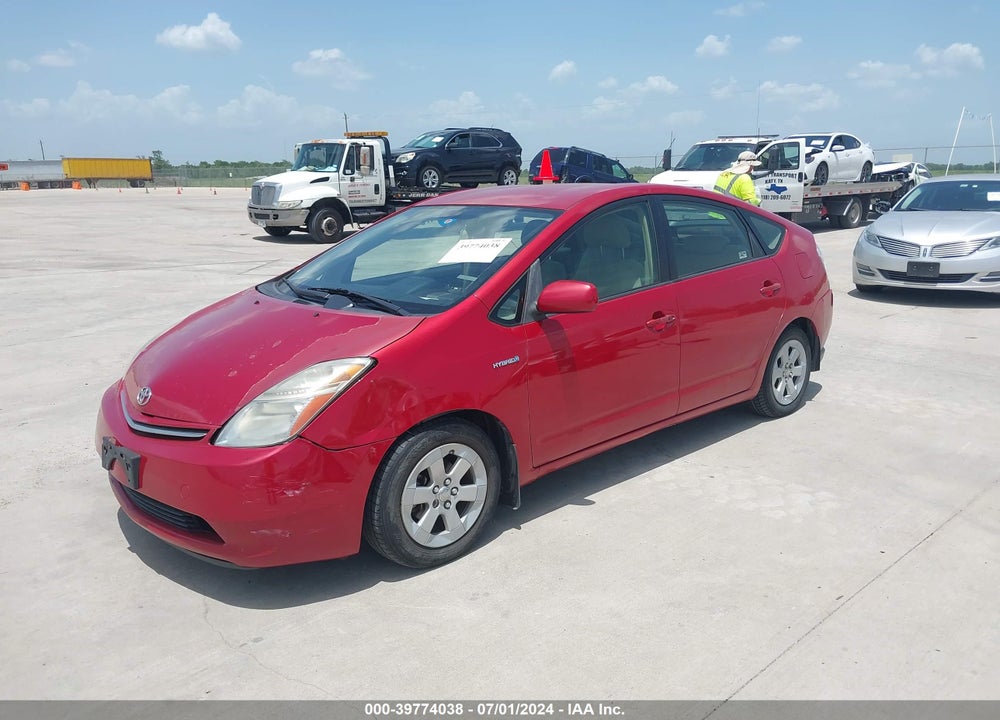 2008 TOYOTA PRIUS VIN: JTDKB20U083363281