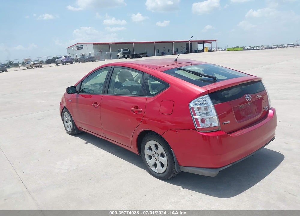 2008 TOYOTA PRIUS VIN: JTDKB20U083363281