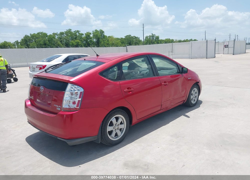 2008 TOYOTA PRIUS VIN: JTDKB20U083363281
