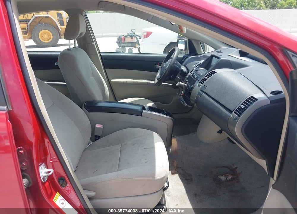2008 TOYOTA PRIUS VIN: JTDKB20U083363281