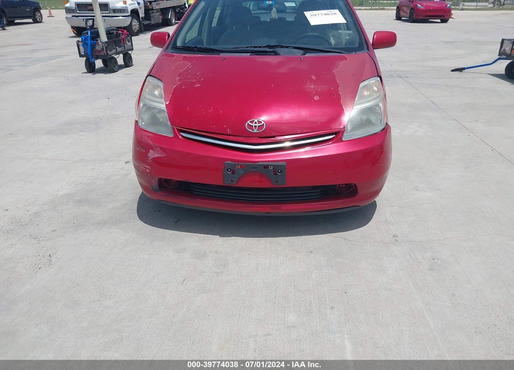2008 TOYOTA PRIUS VIN: JTDKB20U083363281