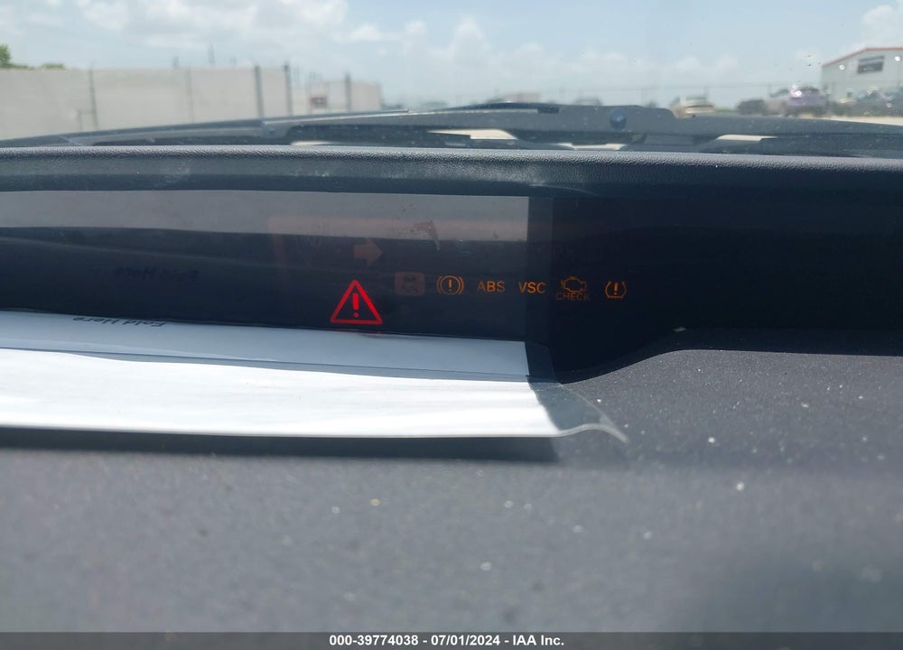 2008 TOYOTA PRIUS VIN: JTDKB20U083363281