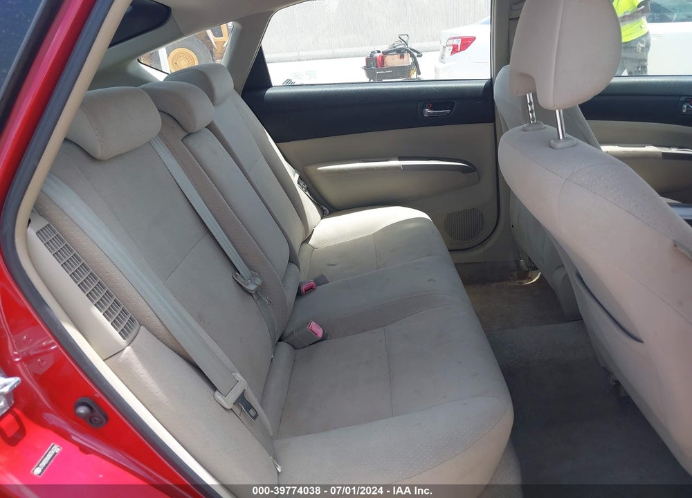 2008 TOYOTA PRIUS VIN: JTDKB20U083363281