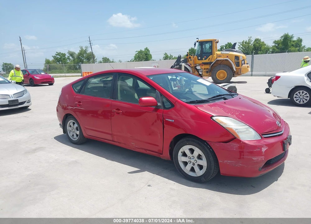 2008 TOYOTA PRIUS VIN: JTDKB20U083363281