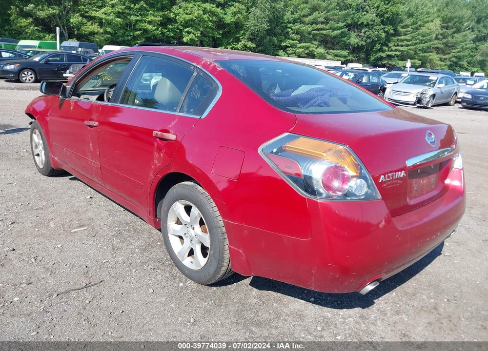 2008 NISSAN ALTIMA 2.5 S VIN: 1N4AL21E08N427152