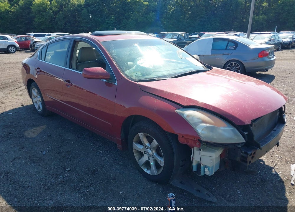 2008 NISSAN ALTIMA 2.5 S VIN: 1N4AL21E08N427152