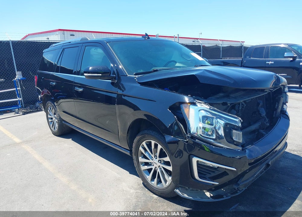 2018 FORD EXPEDITION LIMITED VIN: 1FMJU2AT5JEA21276