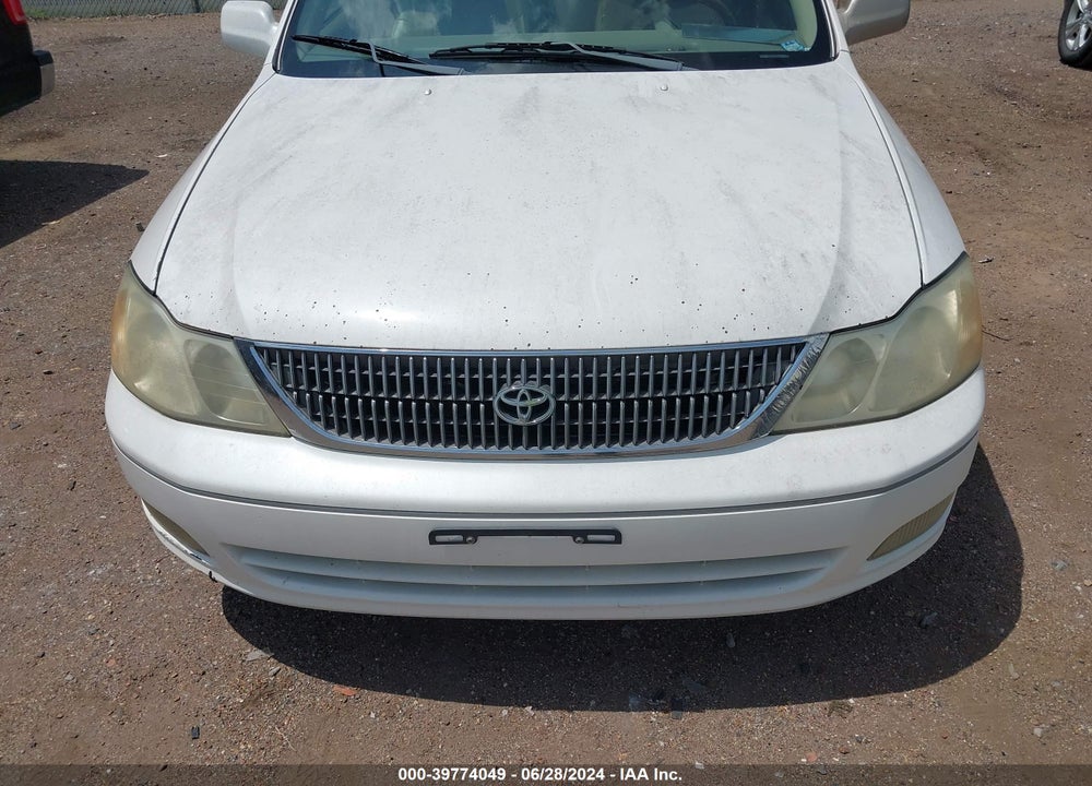 2002 TOYOTA AVALON XLS VIN: 4T1BF28B62U250200