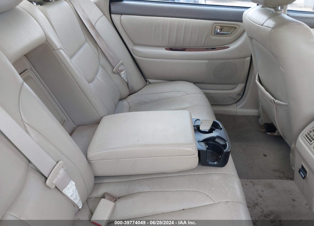 2002 TOYOTA AVALON XLS VIN: 4T1BF28B62U250200