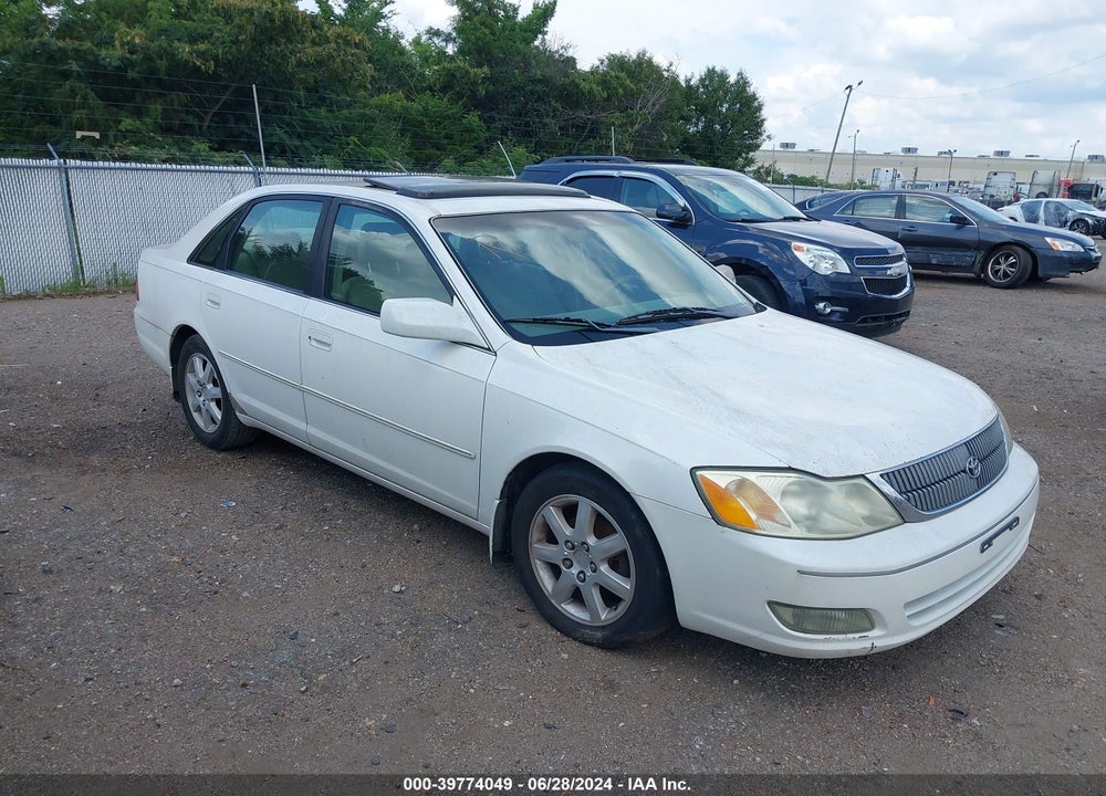 2002 TOYOTA AVALON XLS VIN: 4T1BF28B62U250200