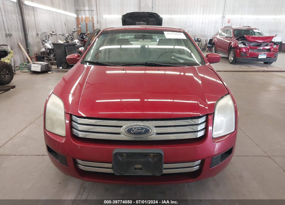 2006 FORD FUSION SE VIN: 3FAFP07126R106257
