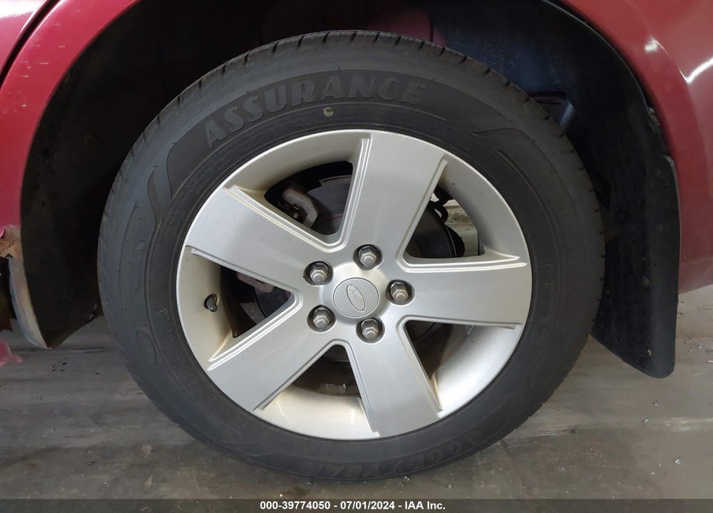 2006 FORD FUSION SE VIN: 3FAFP07126R106257