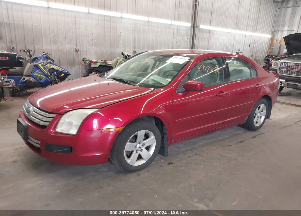 2006 FORD FUSION SE VIN: 3FAFP07126R106257