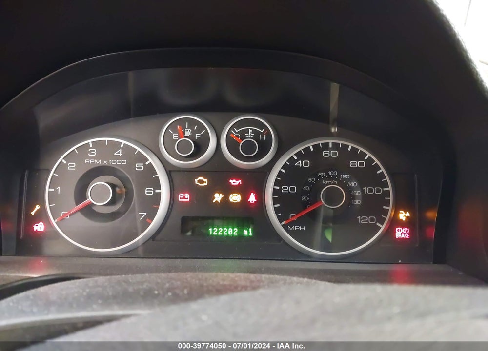 2006 FORD FUSION SE VIN: 3FAFP07126R106257