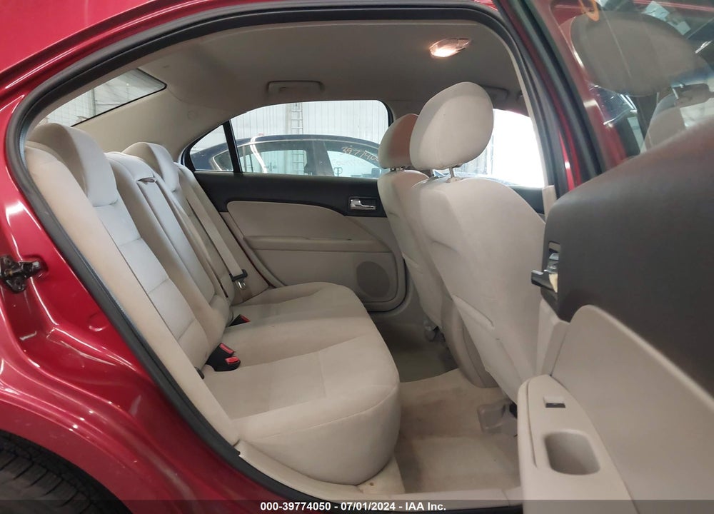 2006 FORD FUSION SE VIN: 3FAFP07126R106257