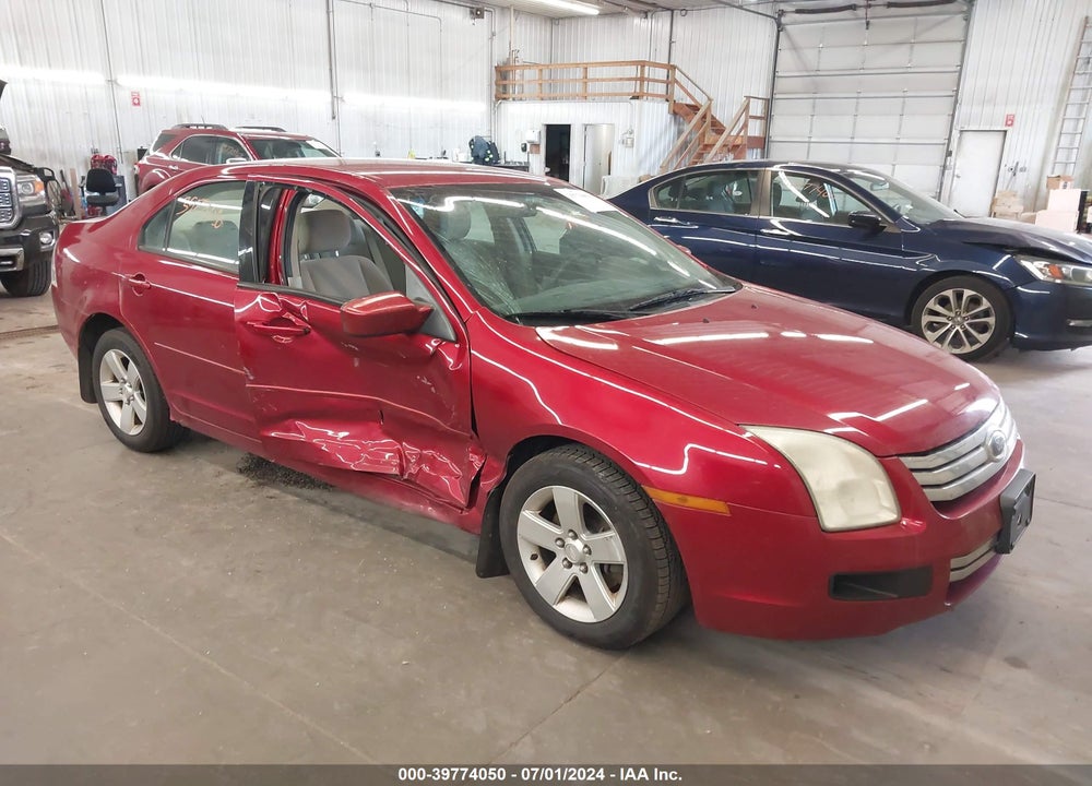 2006 FORD FUSION SE VIN: 3FAFP07126R106257