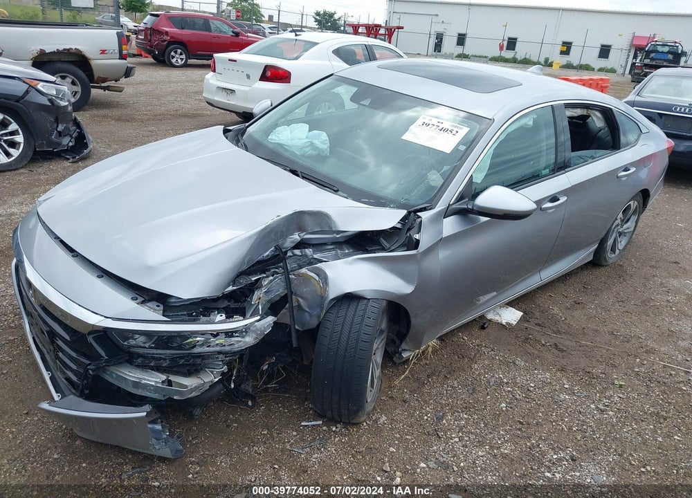 2020 HONDA ACCORD EX-L VIN: 1HGCV1F50LA105693