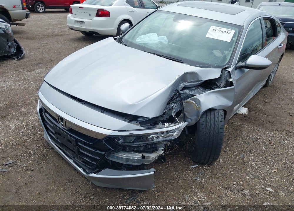 2020 HONDA ACCORD EX-L VIN: 1HGCV1F50LA105693