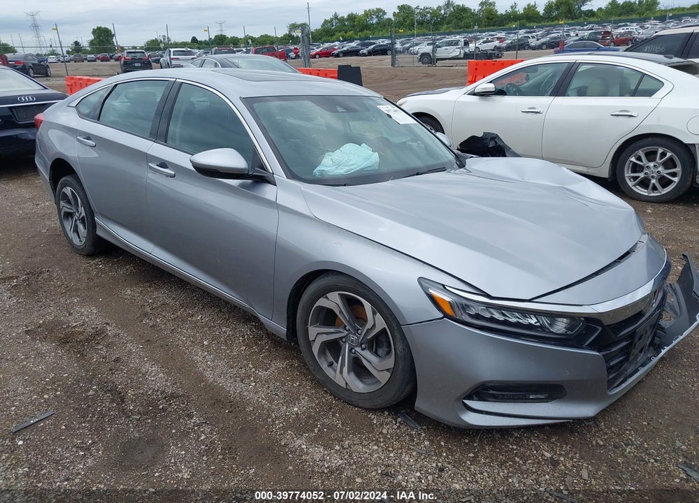 2020 HONDA ACCORD EX-L VIN: 1HGCV1F50LA105693