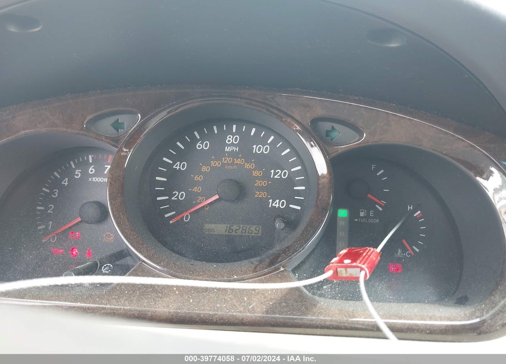 2001 TOYOTA HIGHLANDER V6 VIN: JTEGF21A110010548