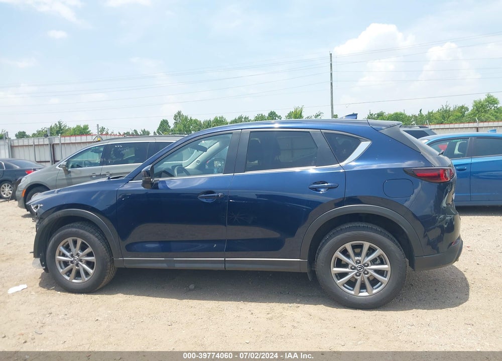 2022 MAZDA CX-5 VIN: JM3KFBBM9N0612084