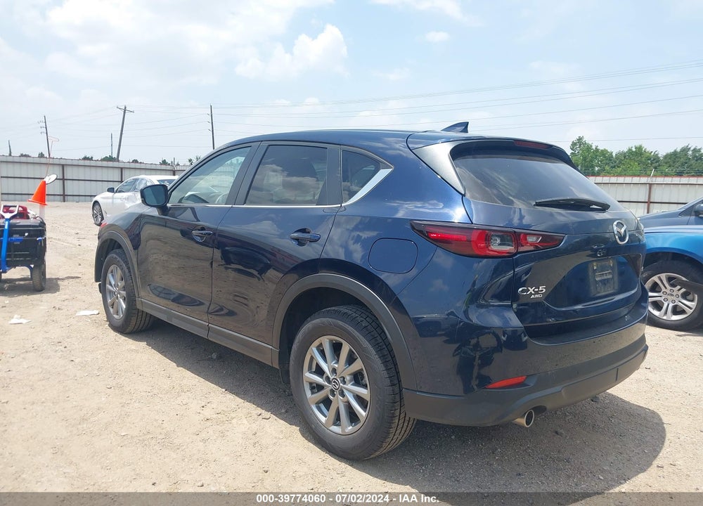 2022 MAZDA CX-5 VIN: JM3KFBBM9N0612084