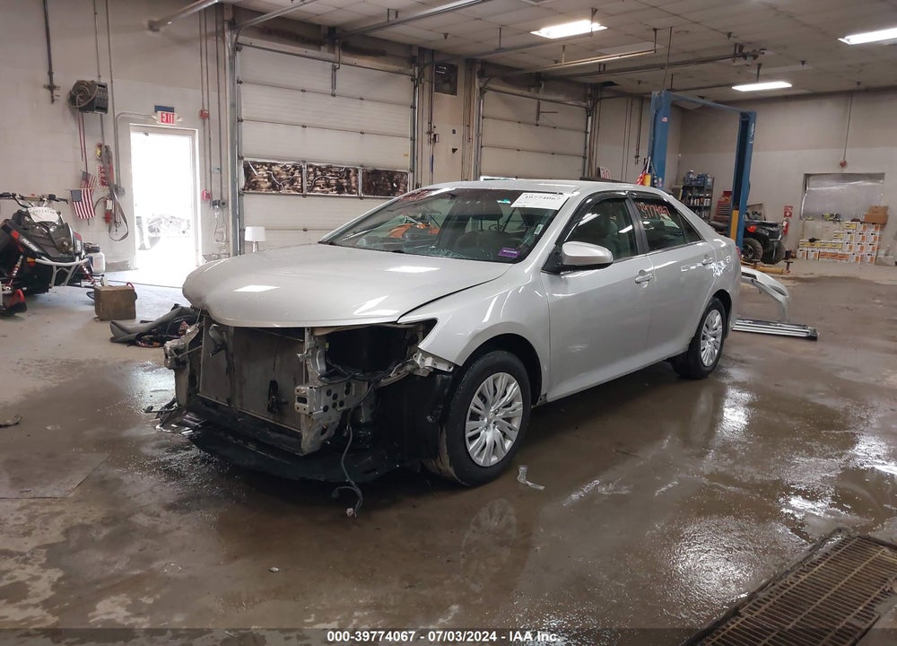 2014 TOYOTA CAMRY VIN: 4T4BF1FK7ER344318