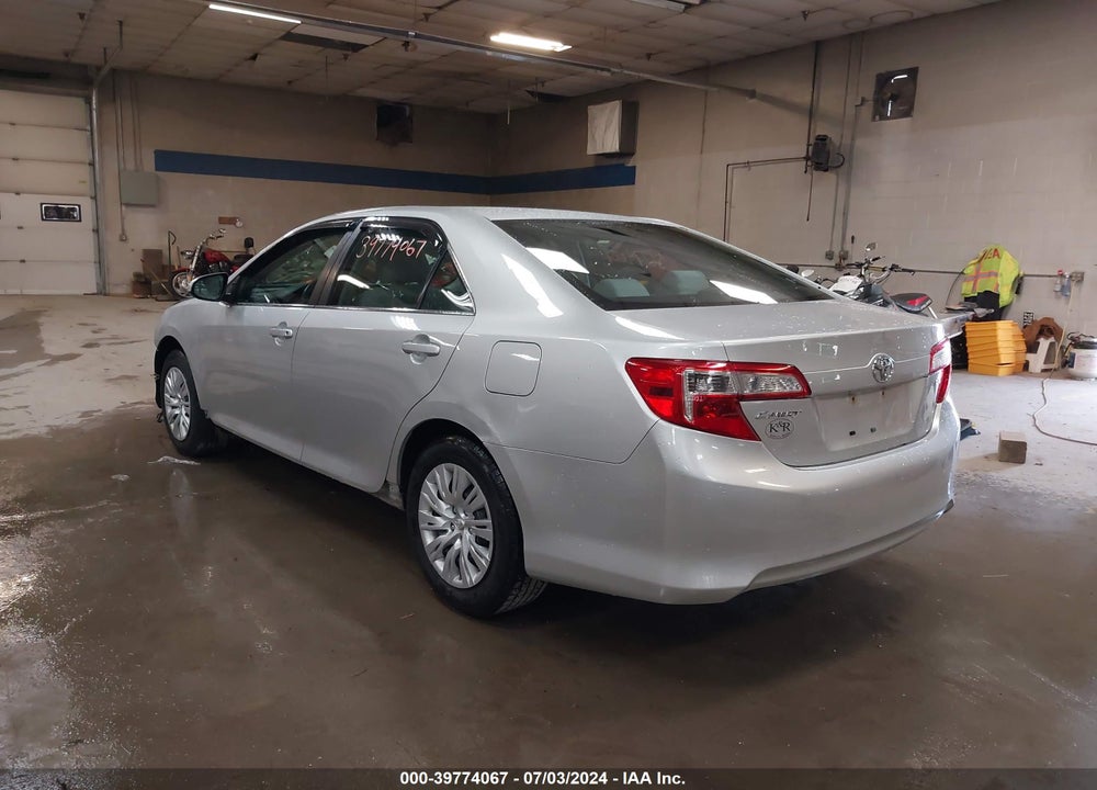 2014 TOYOTA CAMRY VIN: 4T4BF1FK7ER344318